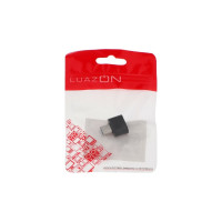 Адаптер Type-C-USB LUAZON OTG, цвет чёрный 4050891