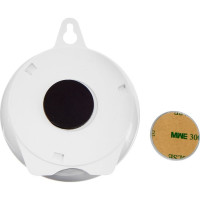 Светодиодный светильник с датчиком движения LUAZON, 6LED, 2,5 Вт, от батареек 3*AAA, 3000К, теплый белый 5198859