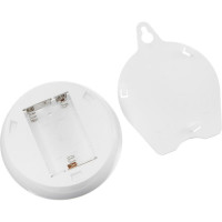 Светодиодный светильник с датчиком движения LUAZON, 6LED, 2,5 Вт, от батареек 3*AAA, 3000К, теплый белый 5198859