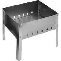 Разборный мангал без шампуров СИМАЛЕНД Мини 7871047