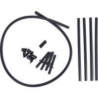 Пластиковый кустодержатель СИМАЛЕНД Смородина 64х50 см, ножка 2 см, черный 4836862