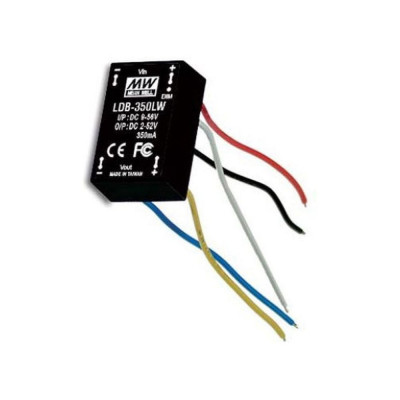 LED-драйвер Mean Well, LDB-600LW DC-DC повышающий/понижающий Т02276522