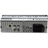 Медиа-ресивер SWAT 1 din, 4x50 Вт, BT, MP3, USB, SD, 2RCA, зеленые кнопки MEX-1042UBG