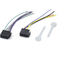 Медиа-ресивер SWAT 1 din 4x50 Вт, BT, MP3, USB, SD, 2RCA, зеленые кнопки MEX-1046UBG