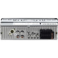 Медиа-ресивер SWAT 1 din 4x50 Вт, BT, MP3, USB, SD, 2RCA, зеленые кнопки MEX-1046UBG