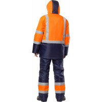 Костюм Эксперт Спецодежда Трасса Сигнал оранжевый/синий, р. 60-62, рост 182-188 6446000043809