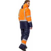 Костюм Эксперт Спецодежда Трасса Сигнал оранжевый/синий, р. 60-62, рост 182-188 6446000043809