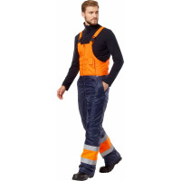 Костюм Эксперт Спецодежда Трасса Сигнал оранжевый/синий, р. 60-62, рост 182-188 6446000043809