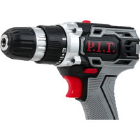 Аккумуляторная дрель-шуруповерт P.I.T. 20В, 1.5Ач PSR18-D3 Promo