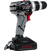 Аккумуляторная дрель-шуруповерт P.I.T. 20В, 1.5Ач PSR18-D3 Promo
