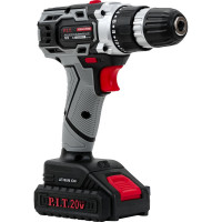 Аккумуляторная дрель-шуруповерт P.I.T. 20В, 1.5Ач PSR18-D3 Promo