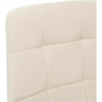 Стул Leset Скай, Металл Белый/Велюр ULTRA SAND Песок 5874-2583 8179-5192