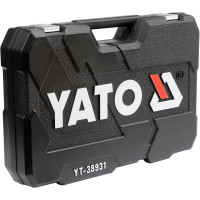 Набор инструментов YATO 1/2'', 173пр XXL YT-38931