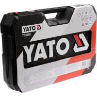 Набор инструментов YATO 1/2'', 173пр XXL YT-38931
