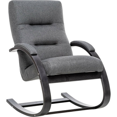 Кресло Leset Милано, Венге текстура, ткань Малмо 95 6760-7403