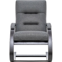 Кресло Leset Милано, Венге текстура, ткань Малмо 95 6760-7403