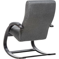 Кресло Leset Милано, Венге текстура, ткань Малмо 95 6760-7403