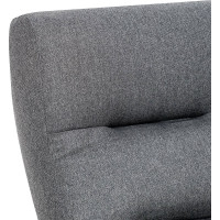 Кресло Leset Милано, Венге текстура, ткань Малмо 95 6760-7403