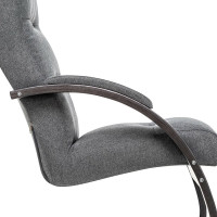 Кресло Leset Милано, Венге текстура, ткань Малмо 95 6760-7403