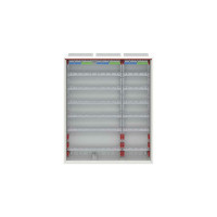Навесной шкаф ABB 216 М IP44, 950x800x160 с винтовыми клеммами N/PE CA36VZRU 2CPX052192R9999