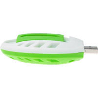 Фумигатор LUAZON LRI-10, от USB, бело-зеленый 4507750