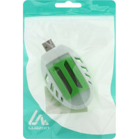 Фумигатор LUAZON LRI-10, от USB, бело-зеленый 4507750