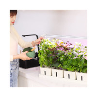 Интеллектуальная комбинированная плантация на 20 мест Green Helper с автополивом и умной подсветкой GZ306-20