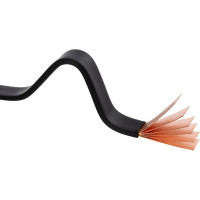 Шина TDM ELECTRIC медная гибкая изолированная ШМГ 6х(32x1), 2м, SQ0841-0006
