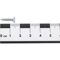 Саморез КРЕП-КОМП белый цинк, POZY, 3,5x16, 300 шт. бд3516мф