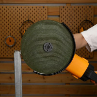 Угловая сетевая шлифмашина DEKO DKAG2450-230, 230 мм, 2450 Вт, 063-4328
