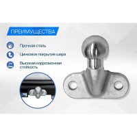 Шар для фаркопа тип F BERG F.0170.1