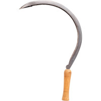 Серп СИМАЛЕНД Травник 18", 2 мм, деревянная рукоятка 1005006