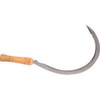 Серп СИМАЛЕНД Травник 18", 2 мм, деревянная рукоятка 1005006