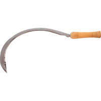 Серп СИМАЛЕНД Травник 18", 2 мм, деревянная рукоятка 1005006