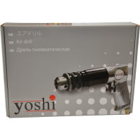 Пневмодрель с быстрозажимным патроном Yoshi 10 мм D817 KL 10 мм МБ000011581
