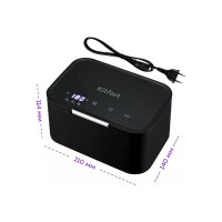 Ультразвуковая мойка Kitfort «2 в 1» КТ-2072