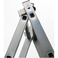 Двухсекционная алюминиевая лестница SevenBerg 2x9 ступеней 920209