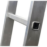 Двухсекционная алюминиевая лестница SevenBerg 2x9 ступеней 920209