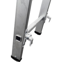 Двухсекционная алюминиевая лестница SevenBerg 2x9 ступеней 920209