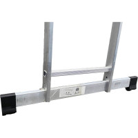 Двухсекционная алюминиевая лестница SevenBerg 2x9 ступеней 920209