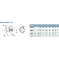 Центробежный насос LEO AMS 370/2.2 984