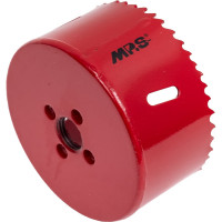 Универсальная биметаллическая коронка MPS по дереву, металлу, стали, пластику (83 мм), 1 шт., 5083