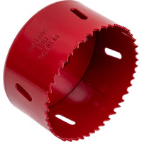 Универсальная биметаллическая коронка MPS по дереву, металлу, стали, пластику (83 мм), 1 шт., 5083