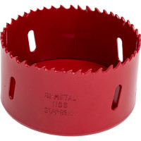 Универсальная биметаллическая коронка MPS по дереву, металлу, стали, пластику (83 мм), 1 шт., 5083