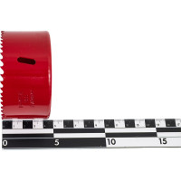 Универсальная биметаллическая коронка MPS по дереву, металлу, стали, пластику (83 мм), 1 шт., 5083