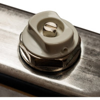 Коллектор из нержавеющей стали с расходомерами, с клапаном вып. воздуха и сливом 11 вых. STOUT SMS-0927-000011