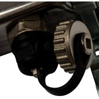 Коллектор из нержавеющей стали с расходомерами, с клапаном вып. воздуха и сливом 11 вых. STOUT SMS-0927-000011