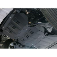 Защита картера для Great Wall Hover H3/H5 2006-2011 2011-2015, st 2mm АвтоБроня 111.02007.1