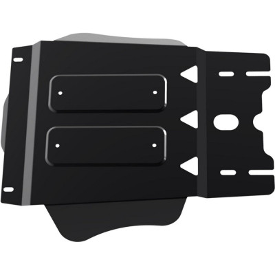 Защита КПП для Mitsubishi L200 2006-2015/Pajero Sport 2008-2016, st 2mm АвтоБроня 111.04024.1