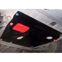 ЗК+КПП для Honda Civic седан 2006-2011, сталь 2 мм, крепеж в комплекте АвтоБроня 111.02108.1